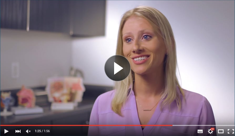 What Our Patients are Saying - video banner